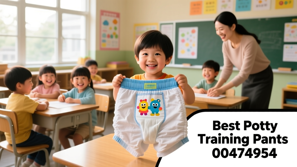 The Evidence-Based Guide to Choosing the Best Potty Training Pants for Toddlers Ages 2–4