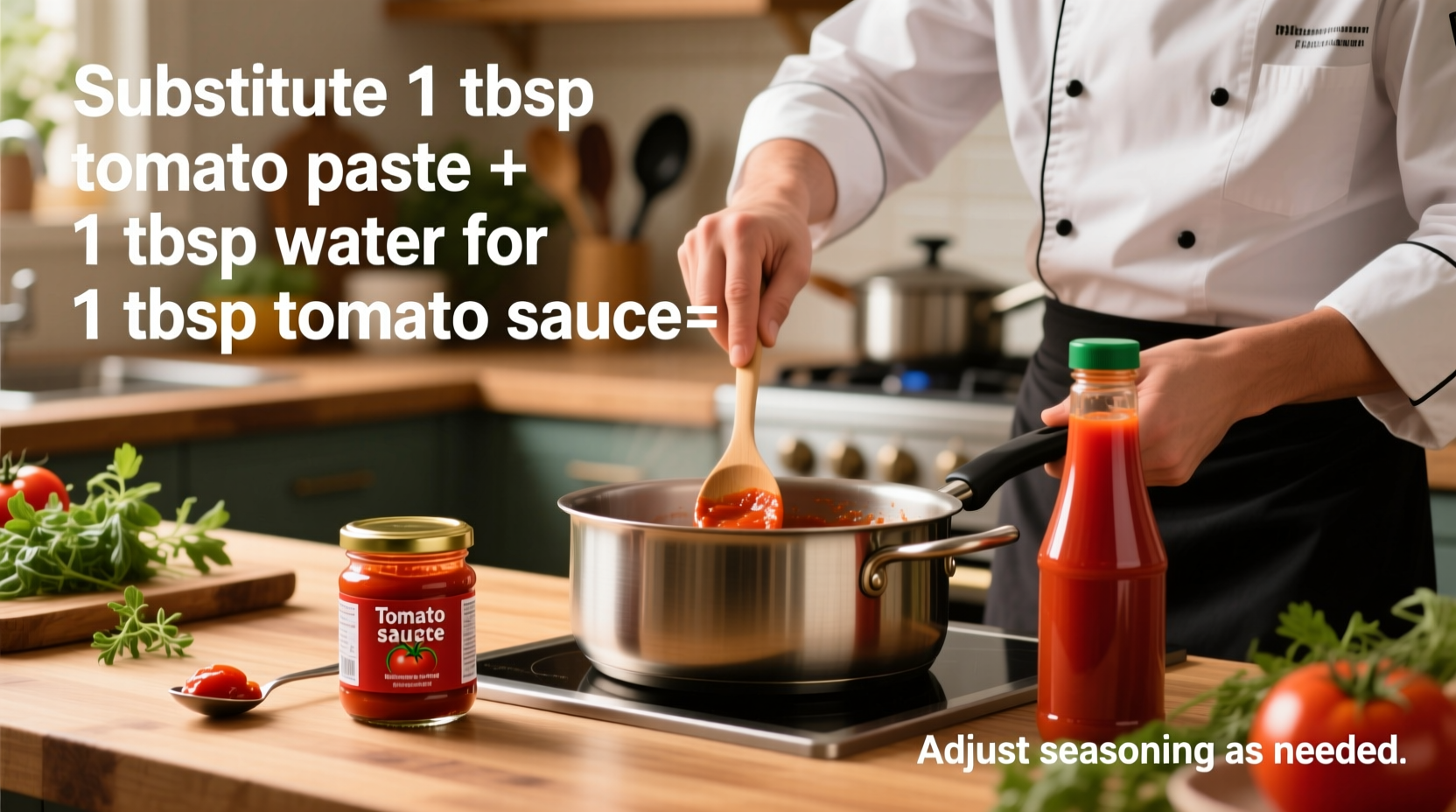 Tomato Paste to Sauce: Perfect 1:3 Substitution Ratio
