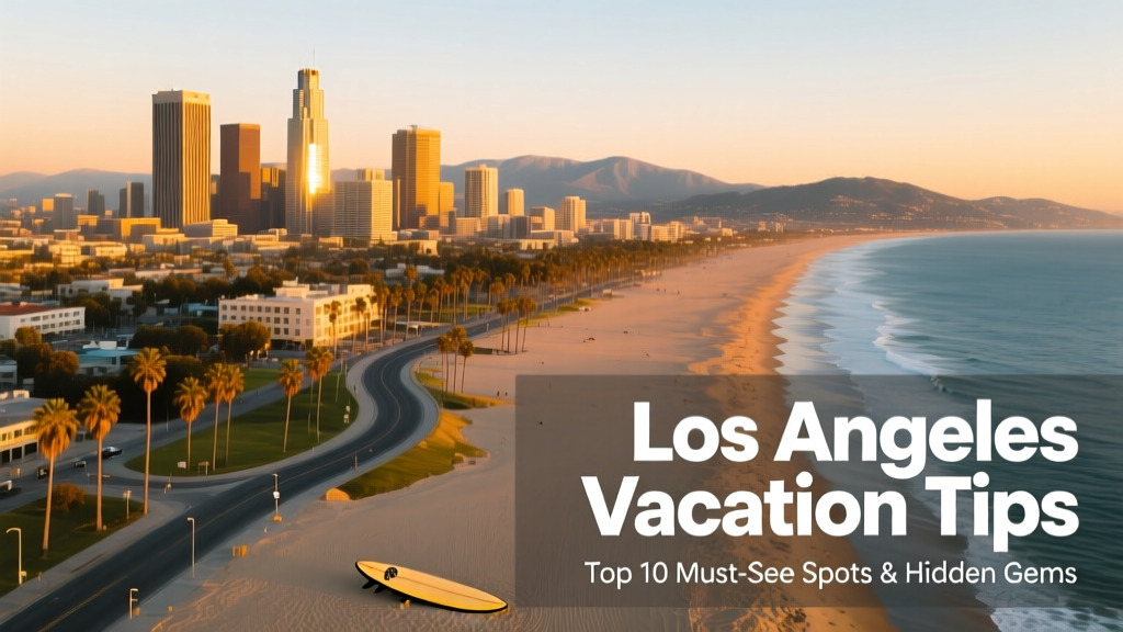 Los Angeles Guide: Practical Vacation Tips for Authentic, Stress-Free Exploration