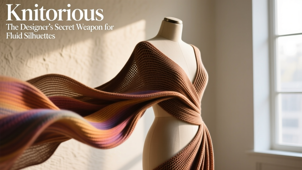 Knitorious Fabric: The Designer’s Secret Weapon for Fluid Silhouettes
