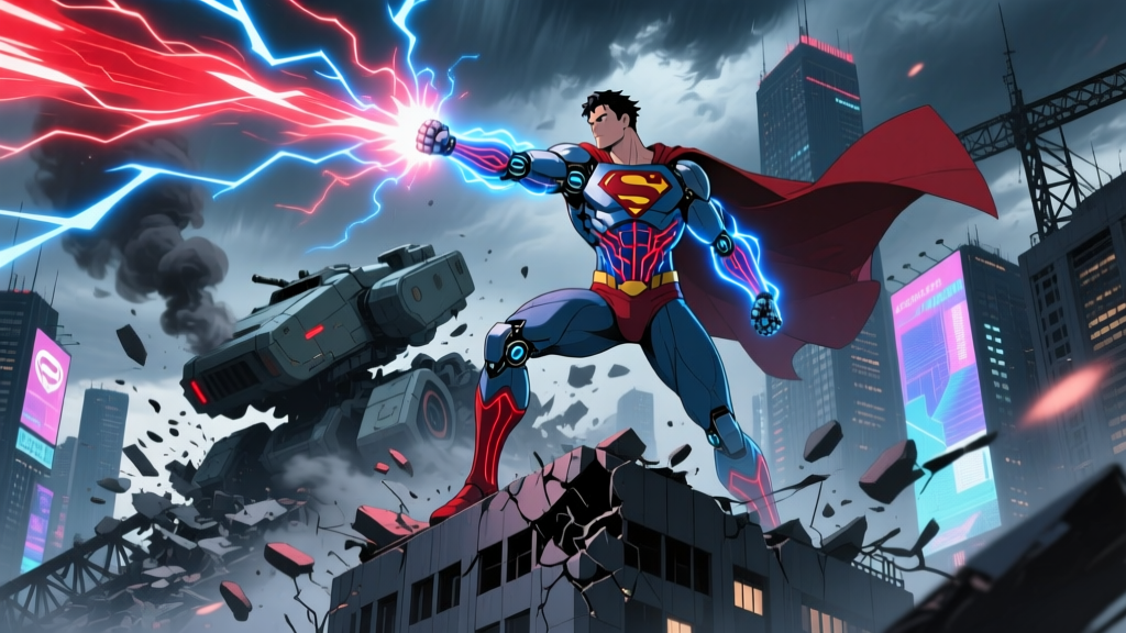 How Strong Is Cyborg Superman New 52? Full Power Breakdown