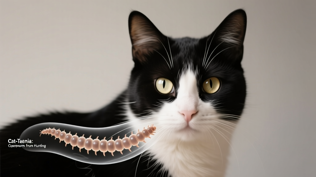 Cat Taenia: Common Tapeworm From Hunting