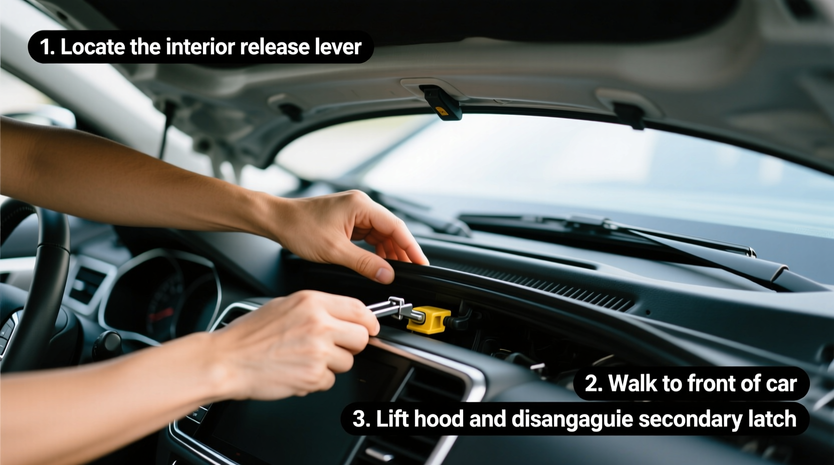 How to Open a Car Hood: Step-by-Step Guide