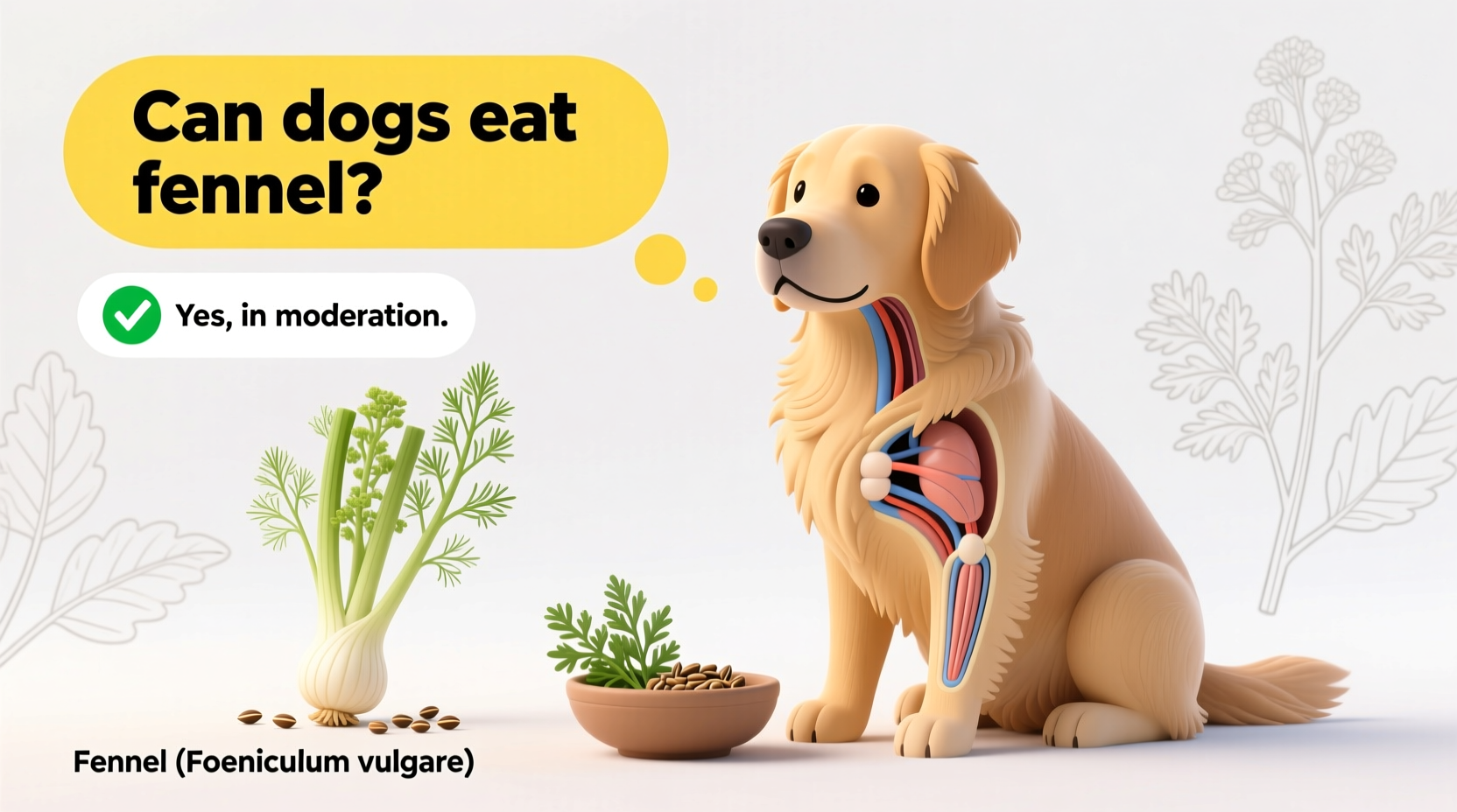 Can Dogs Eat Fennel? Safety, Benefits & Serving Guide