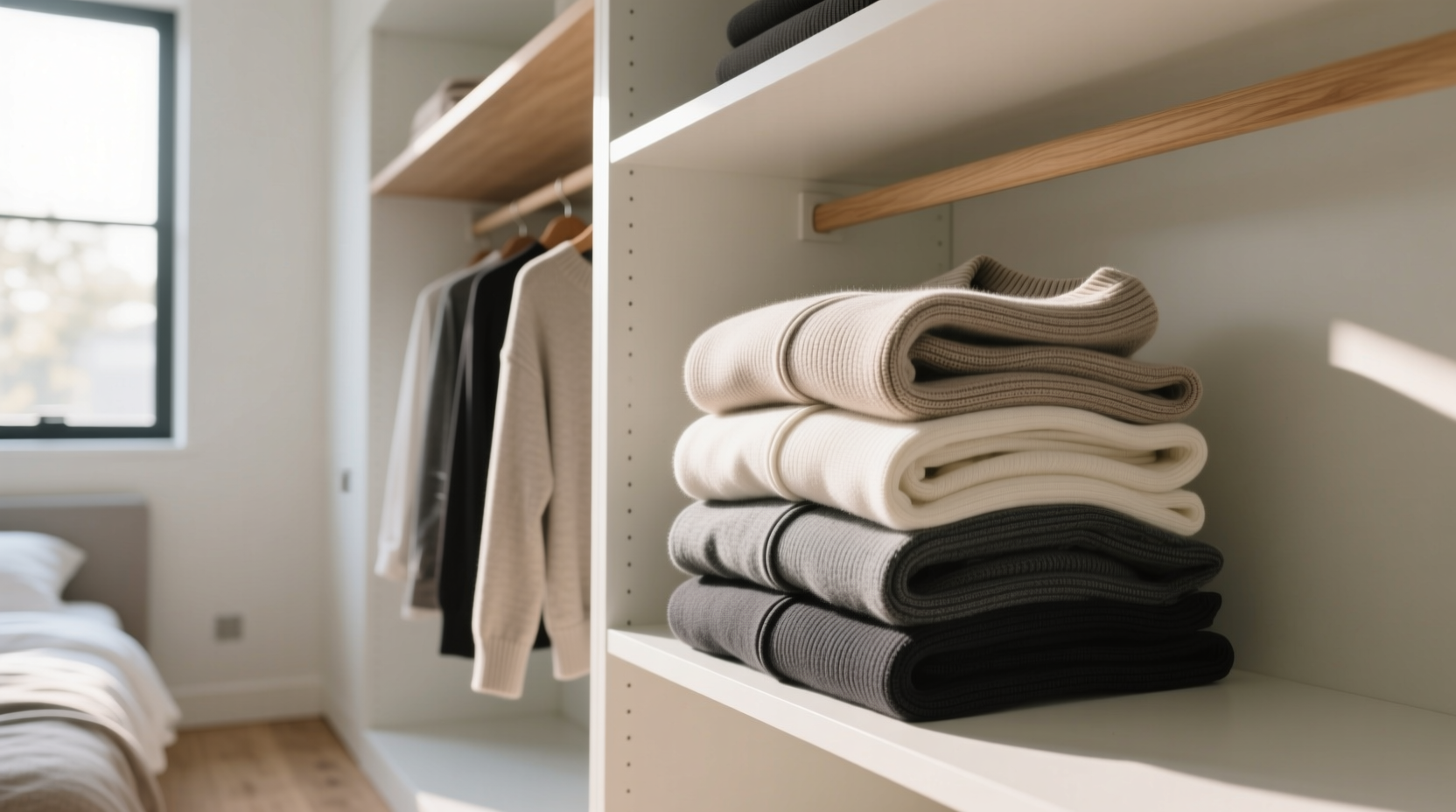 closet organization tips for knitwear longevity