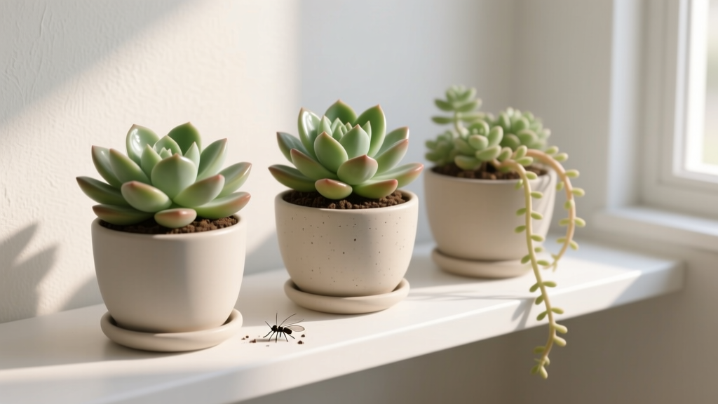 Succulent Fungus Gnats: 7-Day No-Pesticide Fix