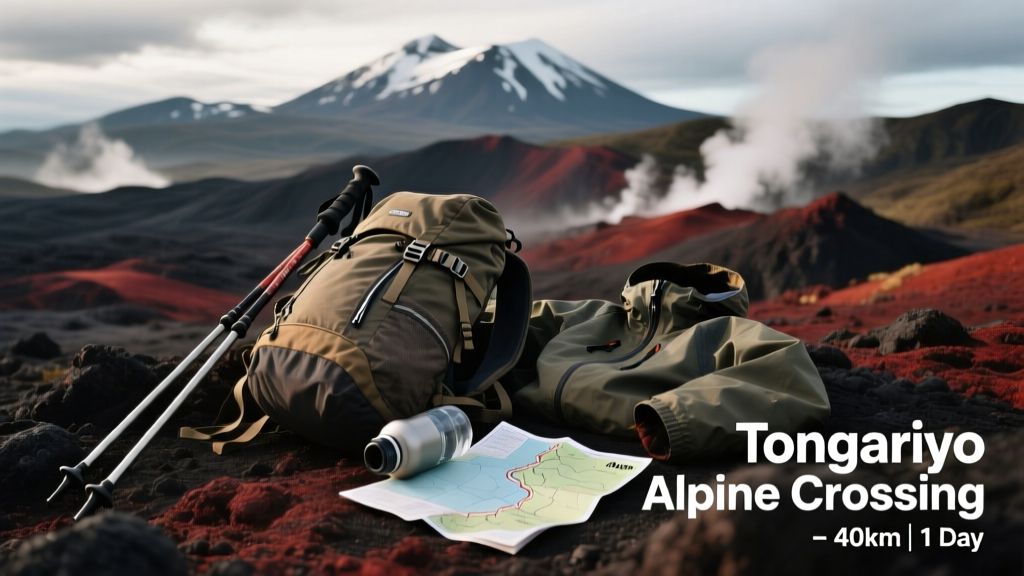 Tongariro Alpine Crossing: A Gear-Tested, Weather-Respectful Guide to New Zealand’s Iconic Day Hike