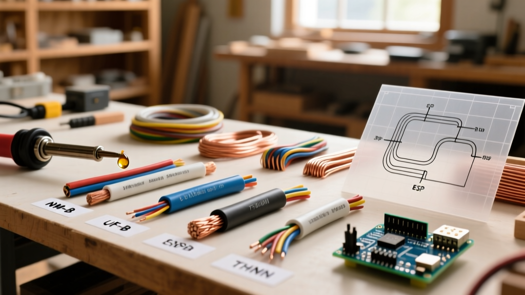 Different Types of Electrical Wiring for Home Projects Explained