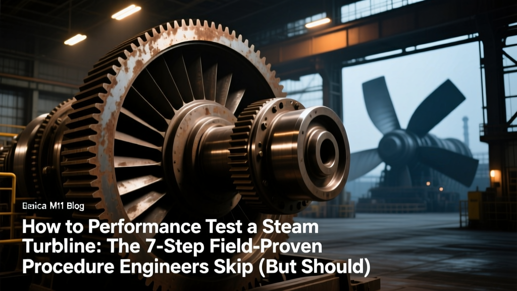 Steam Turbine Performance Test: 7-Step Field-Proven Method