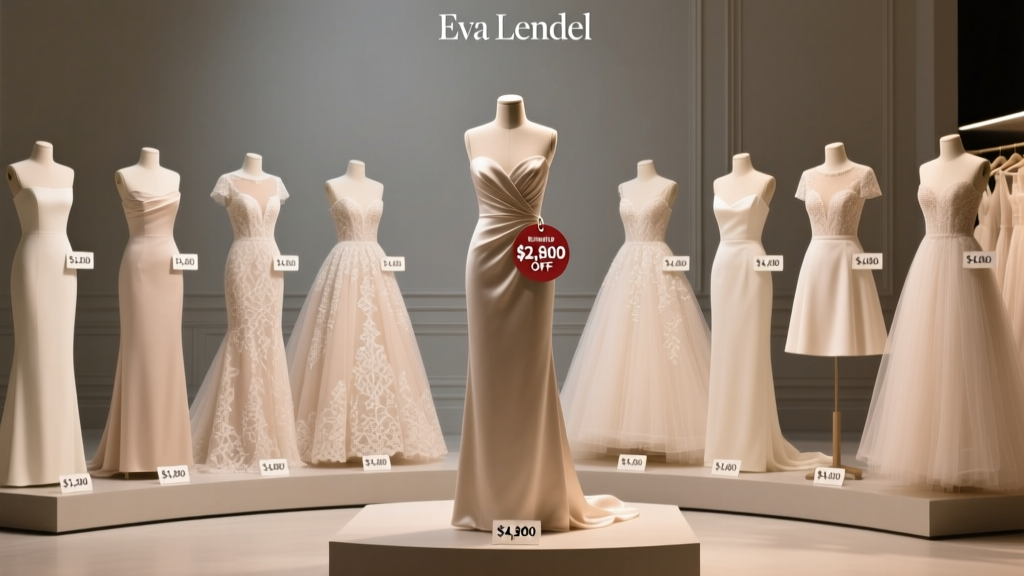 Eva Lendel Wedding Dresses Prices (2026)
