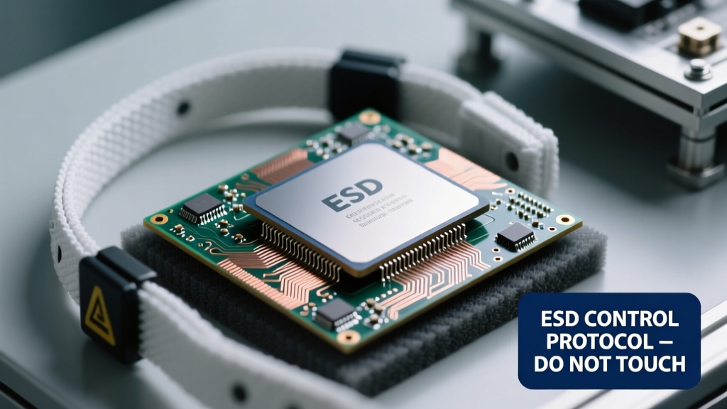ESD Control in Semiconductor Manufacturing and Electronics Assembly: Engineering Rigor, Standards, and Real-World Failures