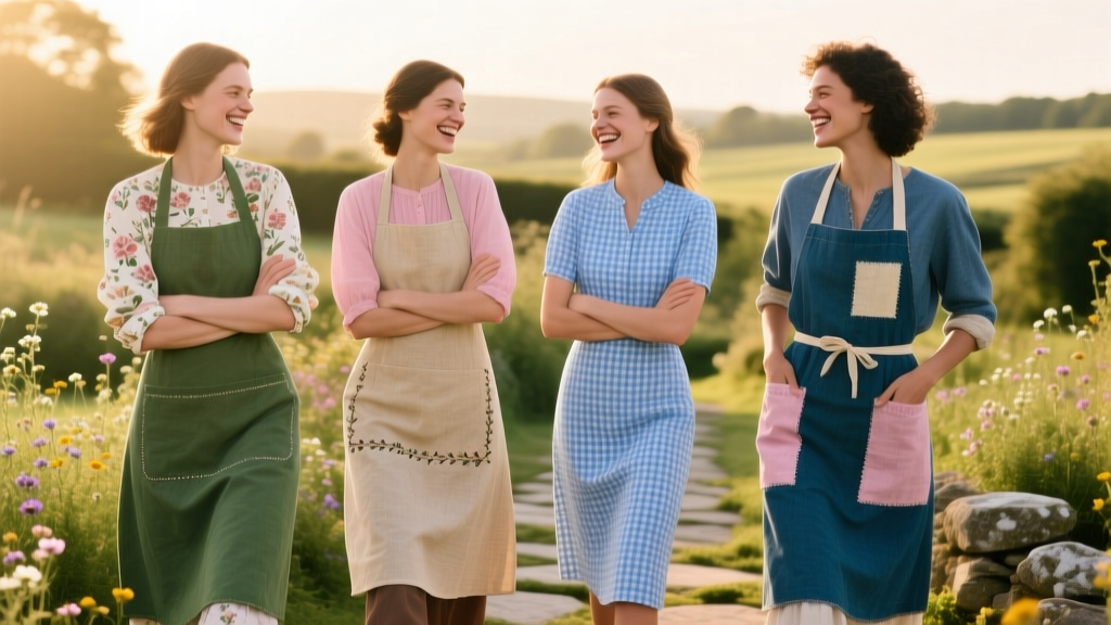 Best Cottagecore Aprons & Pinafores: Style Meets Soul
