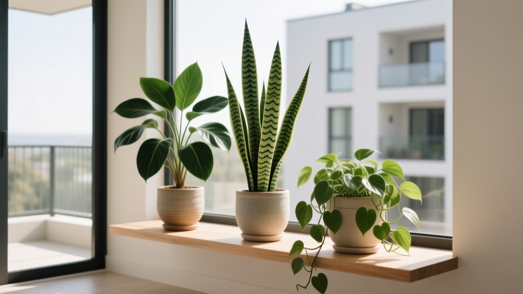 Vacation Watering Guide for Non-Flowering Indoor Plants