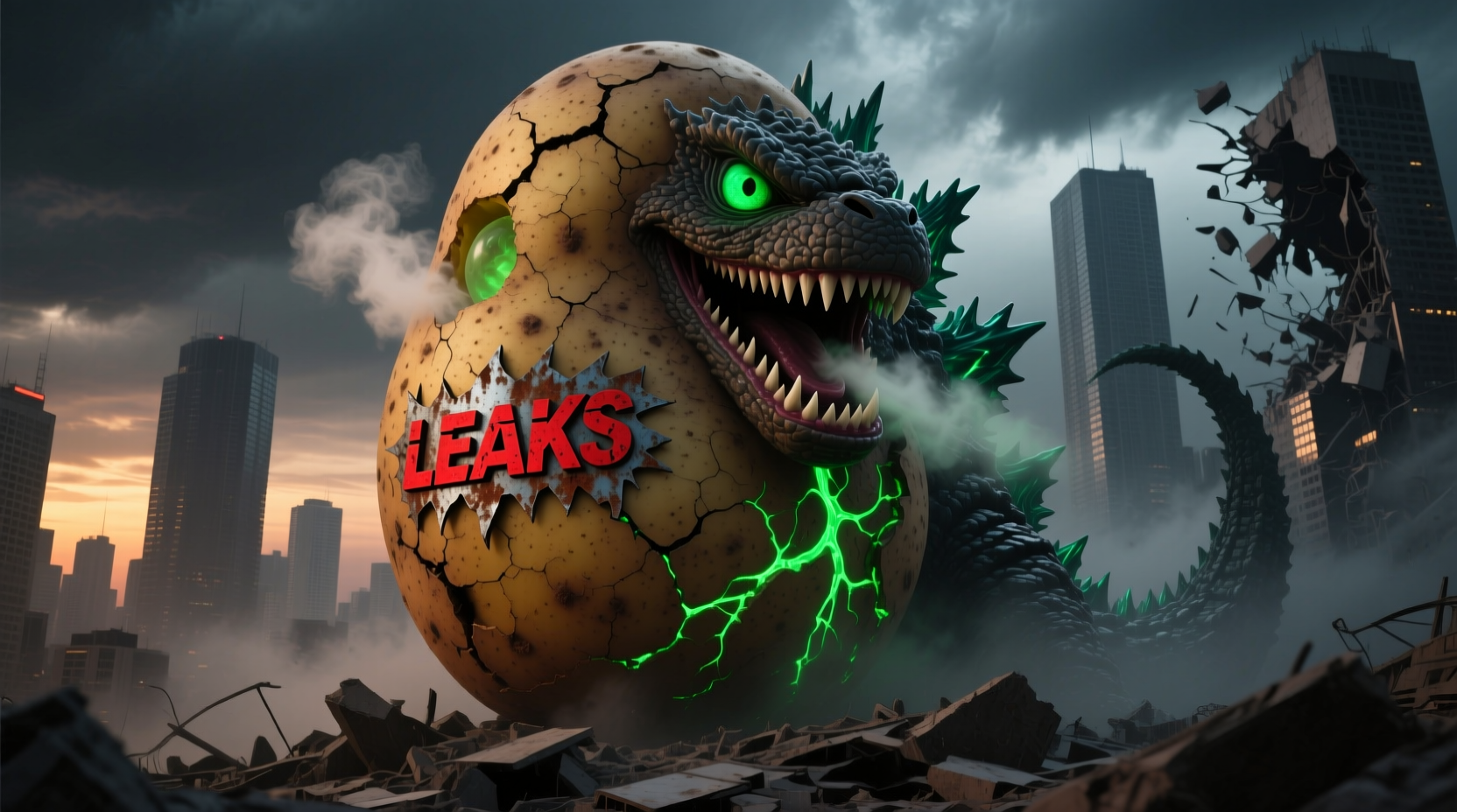 Potato Godzilla Leaks: Fact vs. Fiction Explained