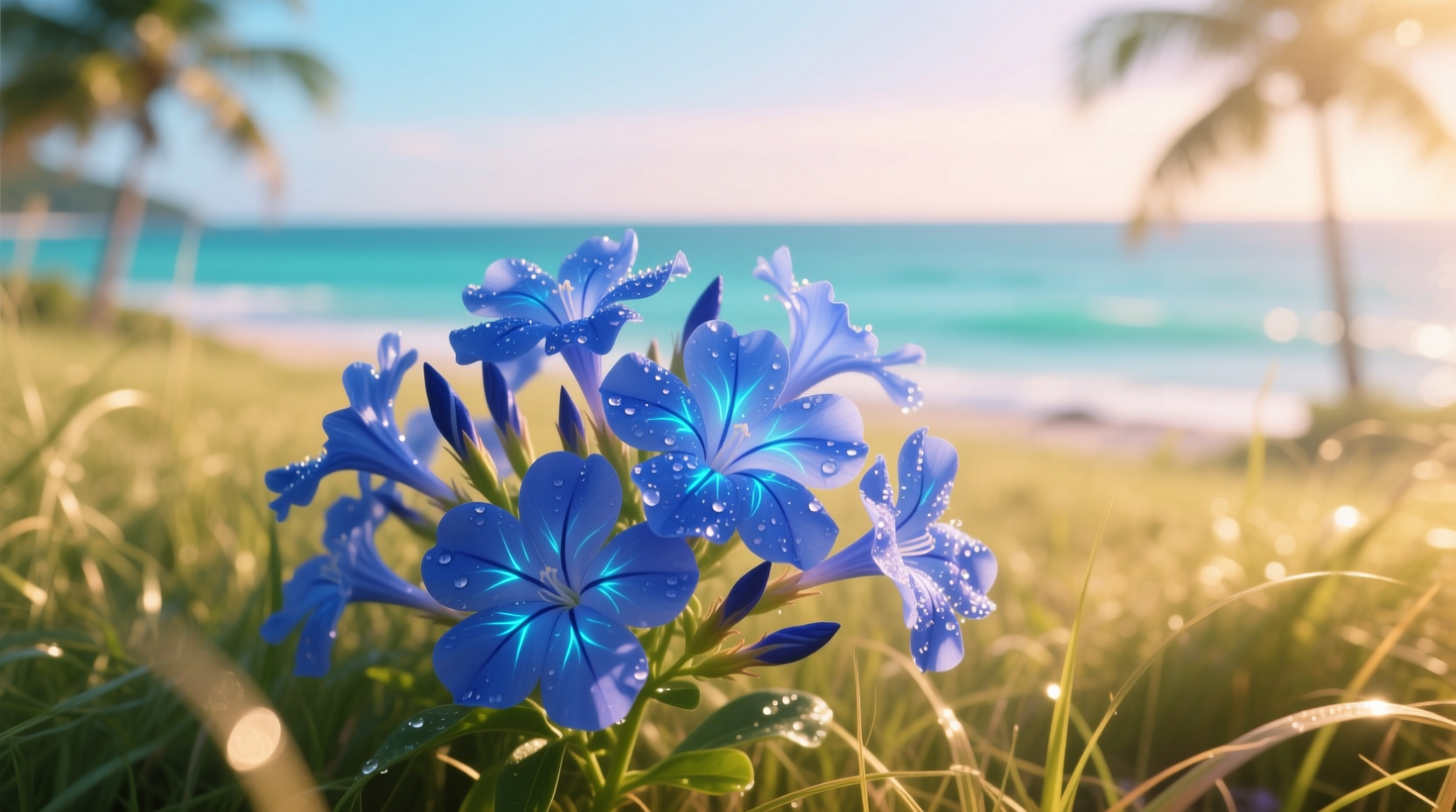 florida blue flowers