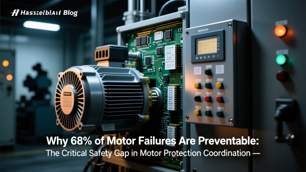 Prevent 68% of Motor Failures with Proper Protection