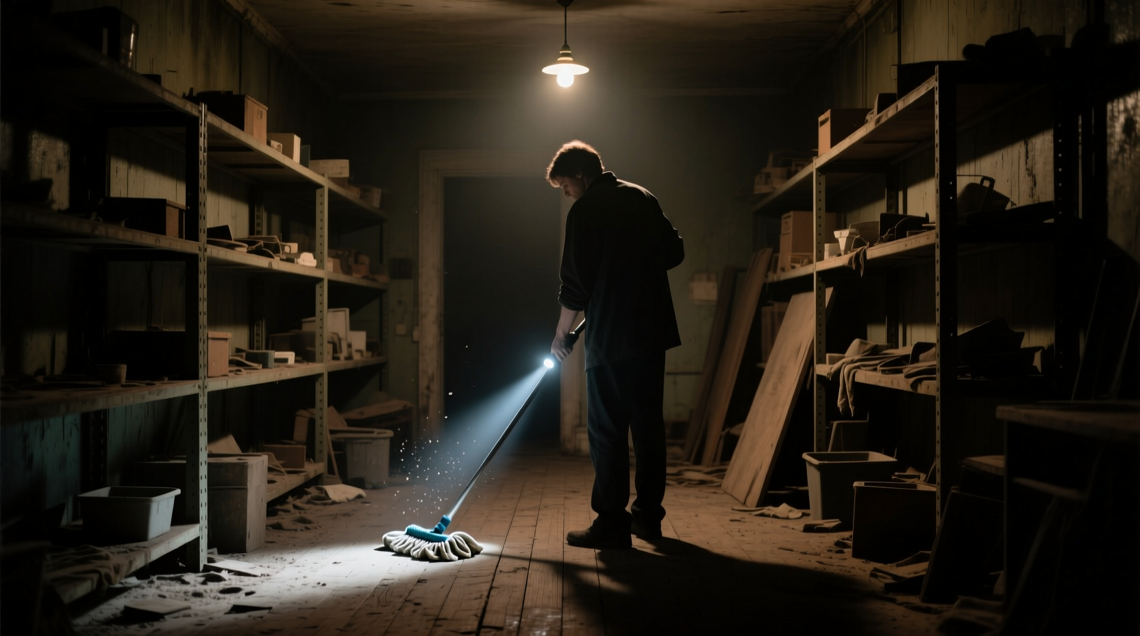 why you should turn down the lights to deep clean your