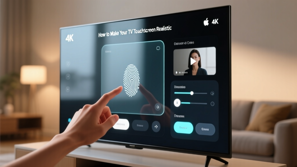Make Your TV Touchscreen: 7 Realistic Methods