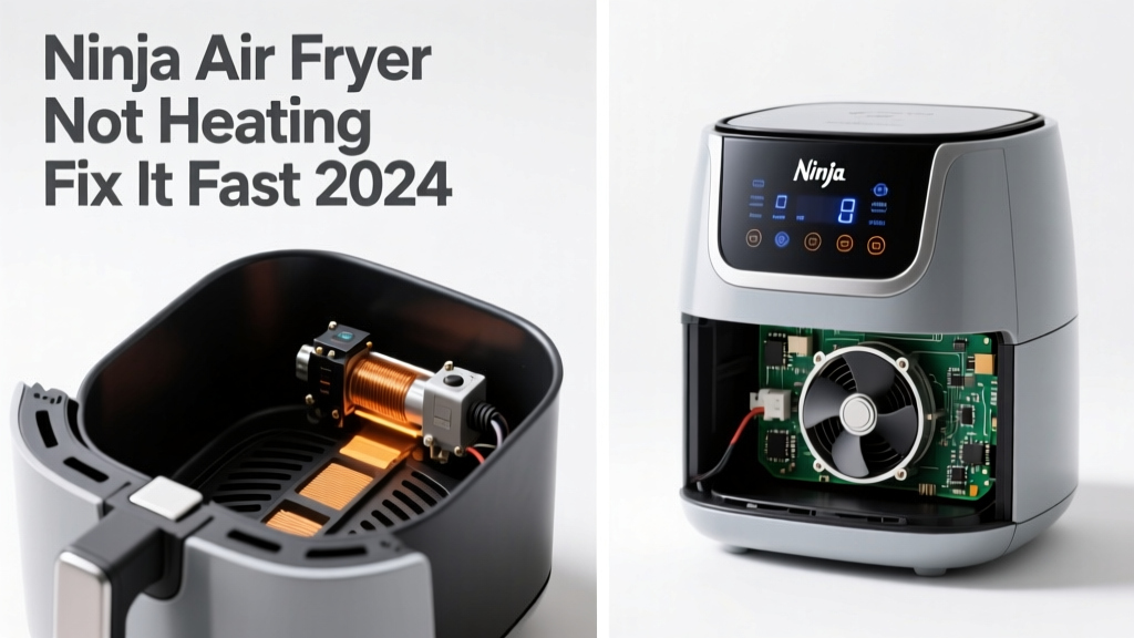 Ninja Air Fryer Not Heating? Quick Fixes (2026)