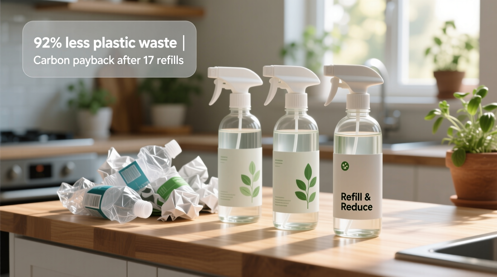 refillable glass bottles worth the emissions