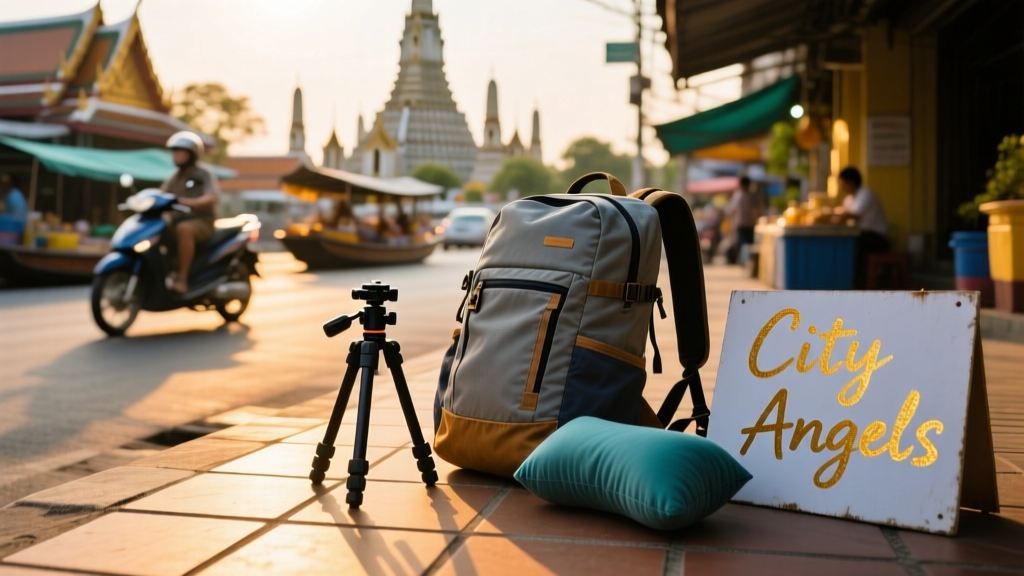 Experiencing Bangkok City Angels: A Ground-Level Review of Urban Safety, Gear, and Real-World Impact