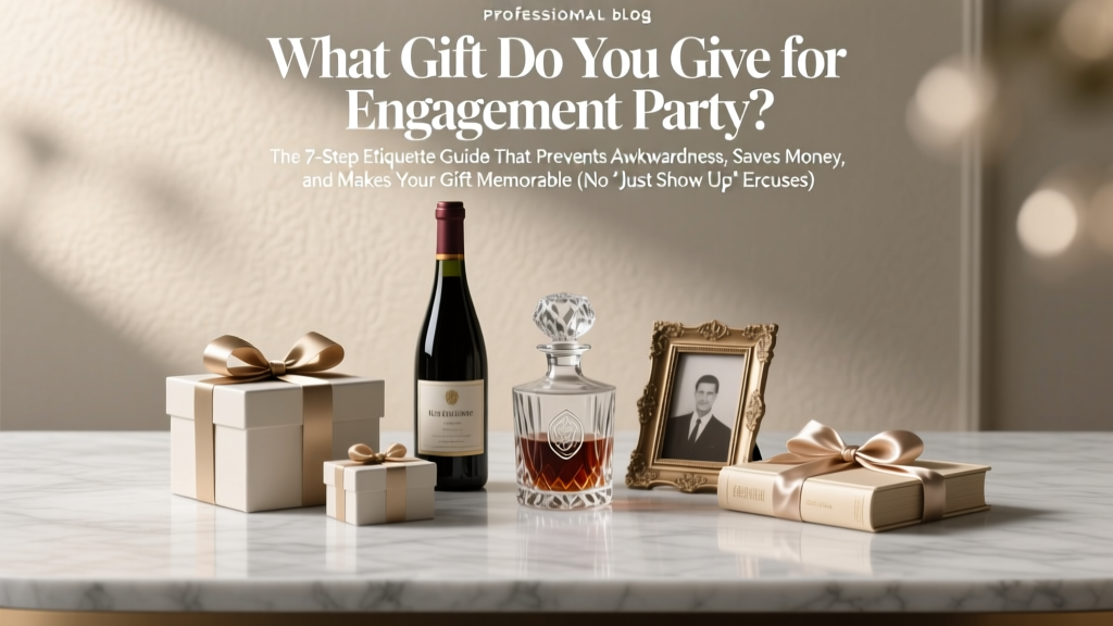 What Gift Do You Give For Engagement Party (2026)