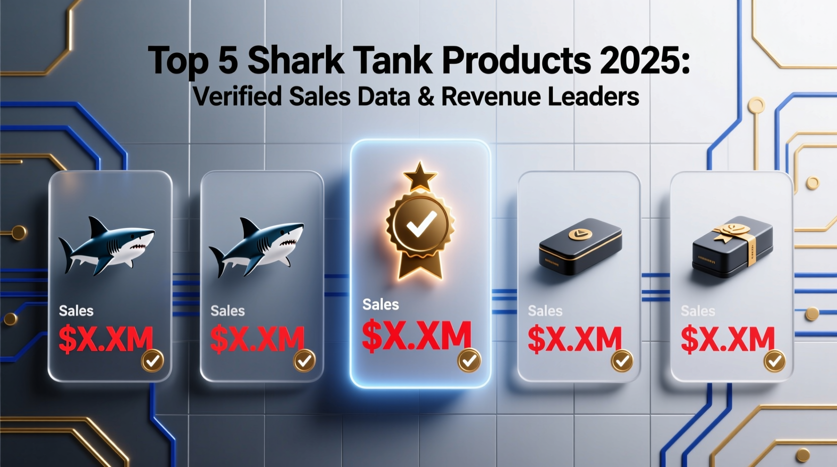 best selling shark tank products
