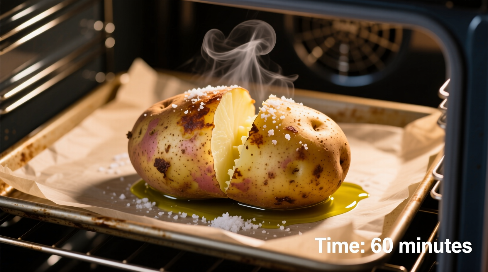 How Long to Bake a Potato in Oven: Perfect Timing Guide