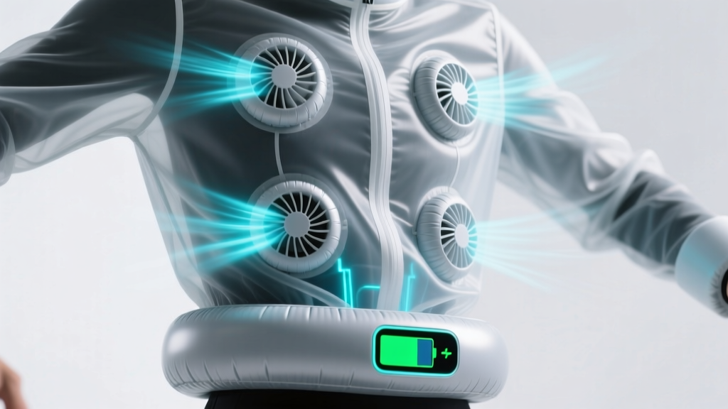Smart Inflatable Shirt Specs: What CFM and mAh Numbers Actually Mean