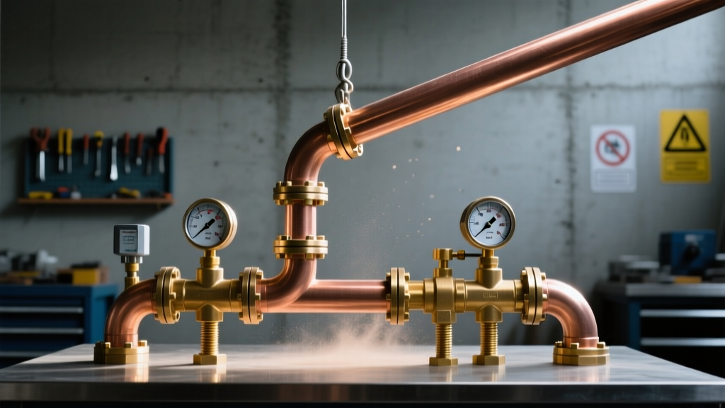 Copper Pipe Selection: 7-Point Engineer's Checklist