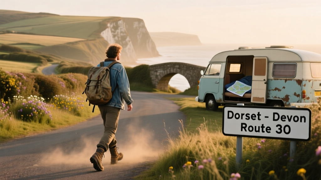 A Road Trip Experience Through Dorset and Devon: Coastal Cliffs, Quaint Villages, and £3.20 Pubs