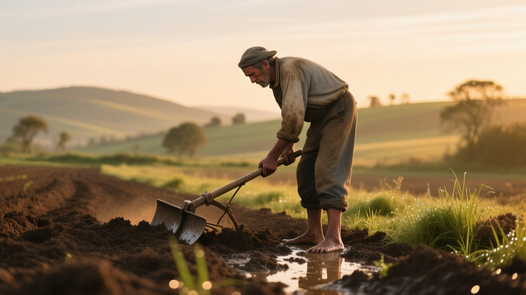 Farmer Feeling Worry: Emotional Dream Meaning