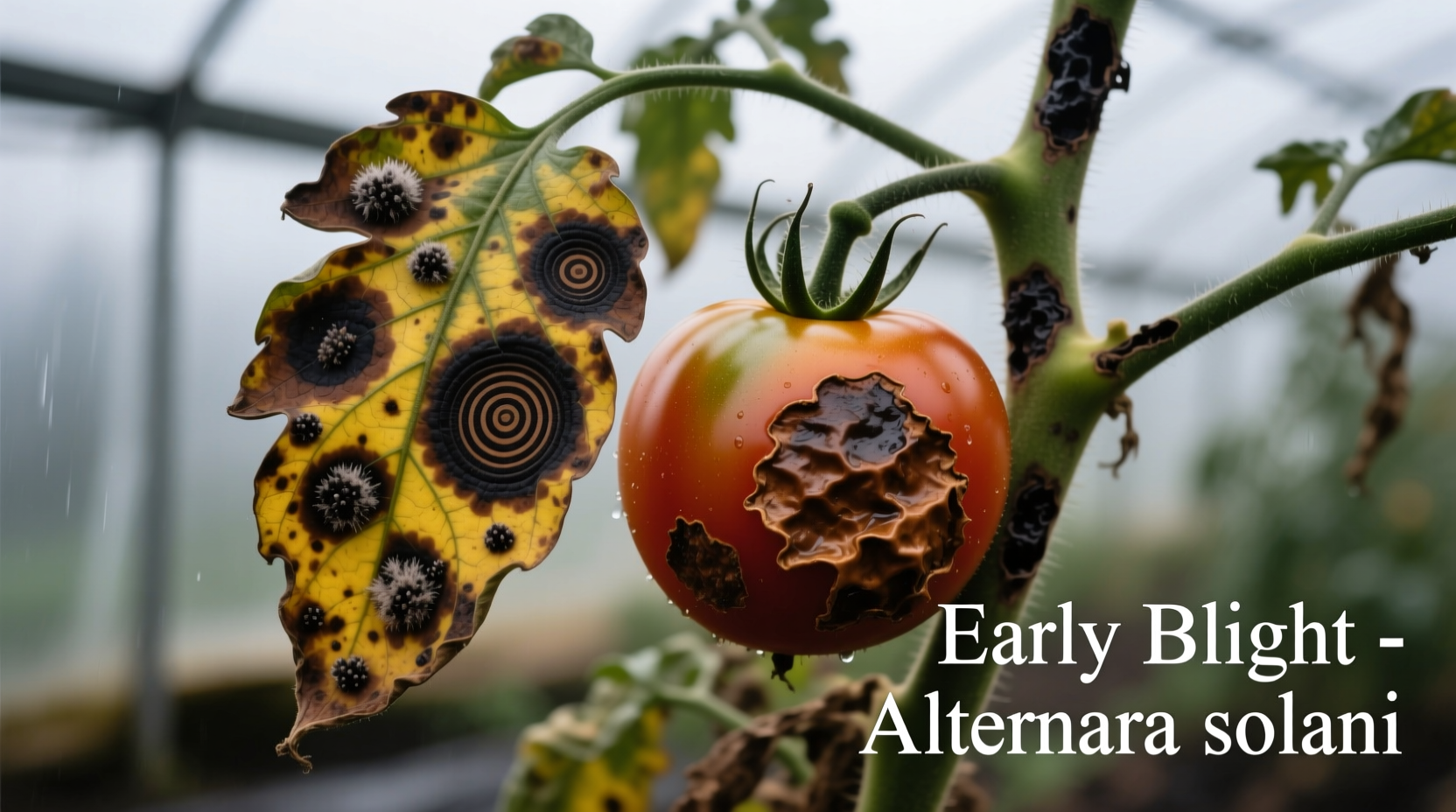Tomato Blight Identification: Visual Symptoms Guide