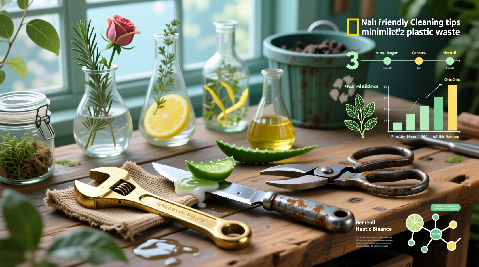 eco friendly cleaning tips for metal grooming tools
