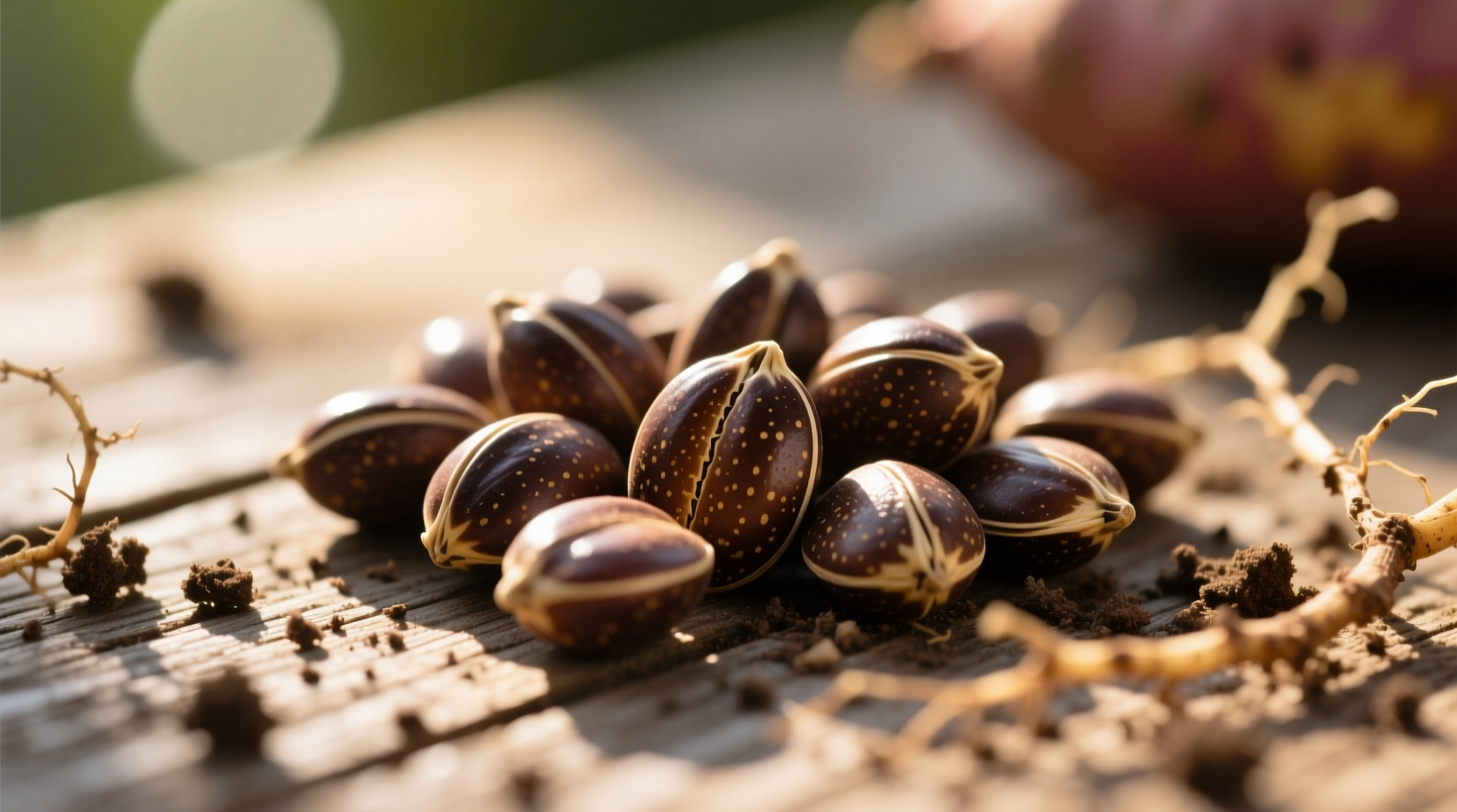 Sweet Potato Seeds: Why They Don't Work for Growing