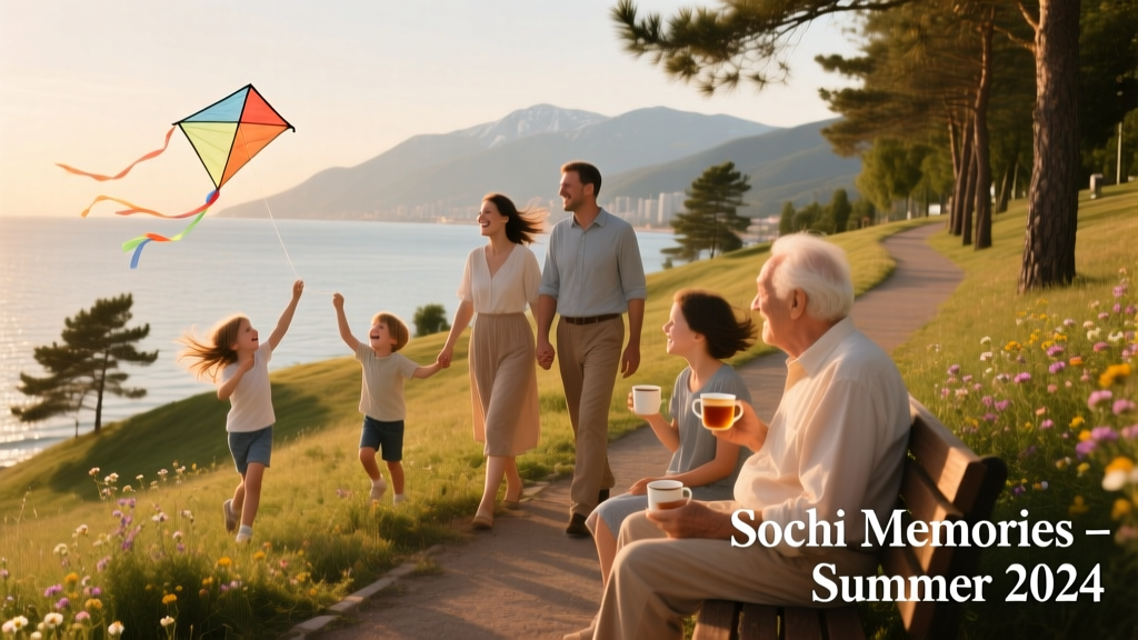 Sochi: A Family Wellness Destination on Russia’s Black Sea Coast