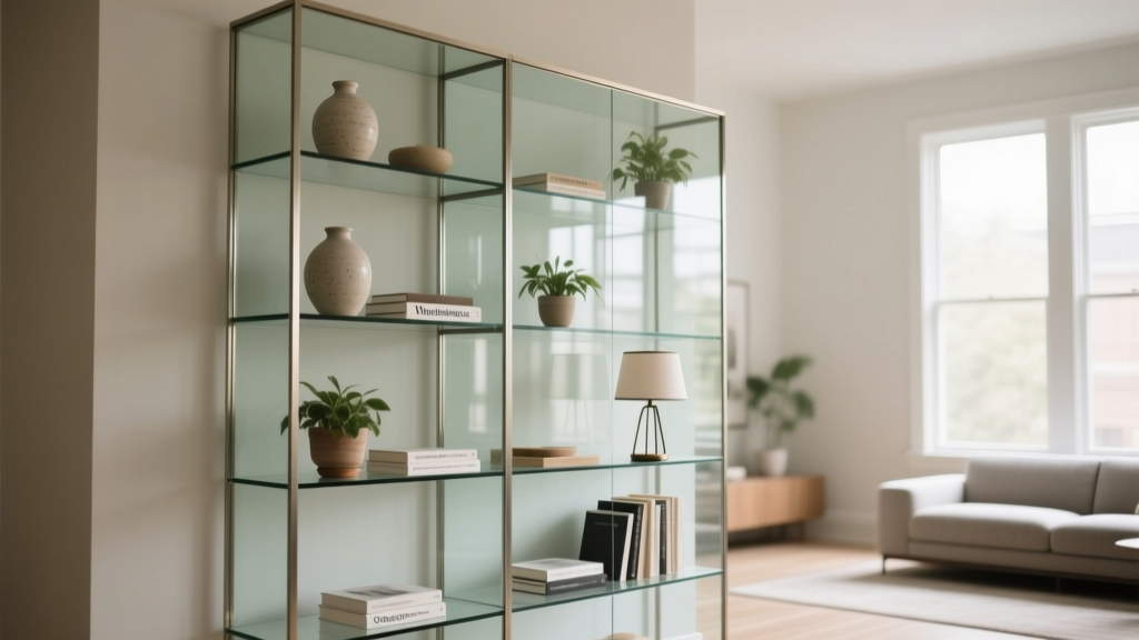 Where to Buy a Tall Glass Shelving Unit (Safely & Smartly)