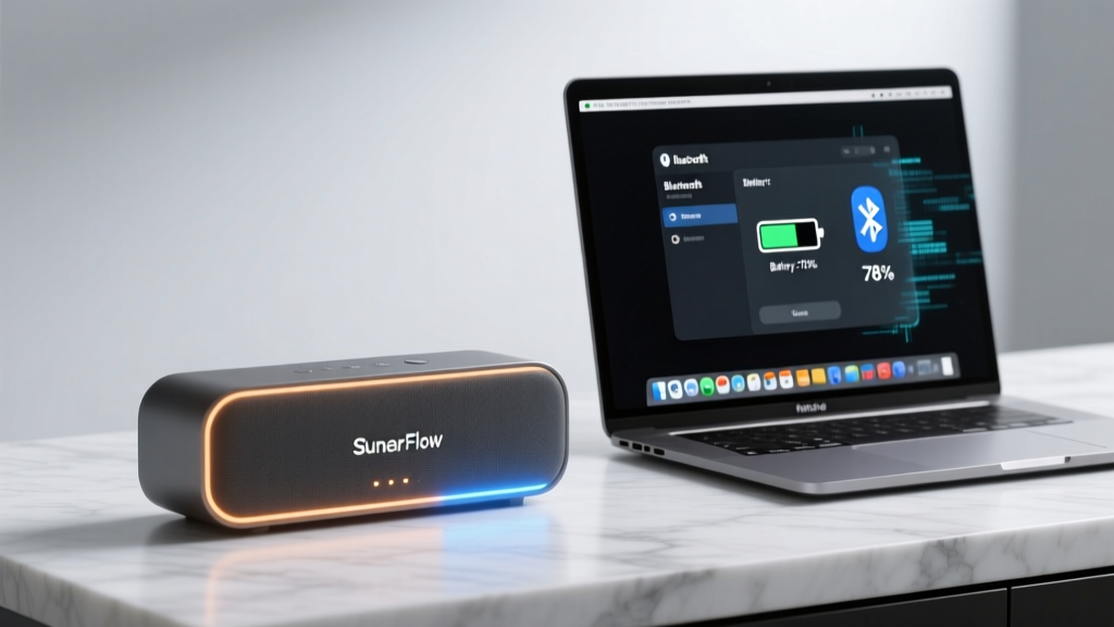 Bluetooth Speaker Battery on Mac (2026)