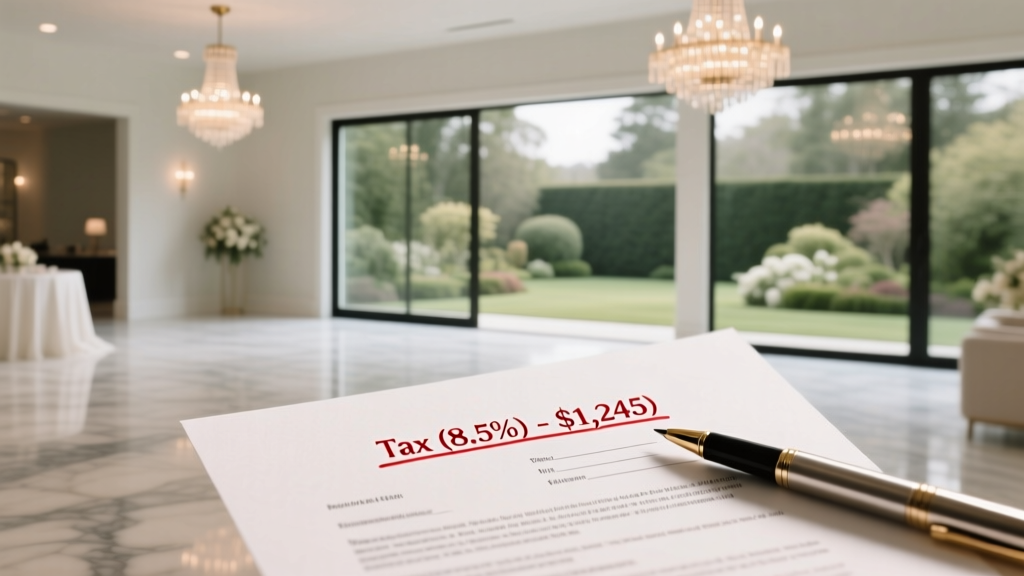 Wedding Venue Tax: Hidden $1,200+ Cost (2026)