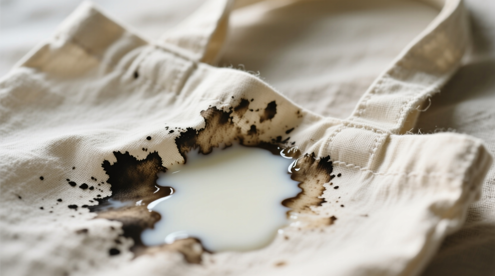 eco friendly ink stain removal with milk