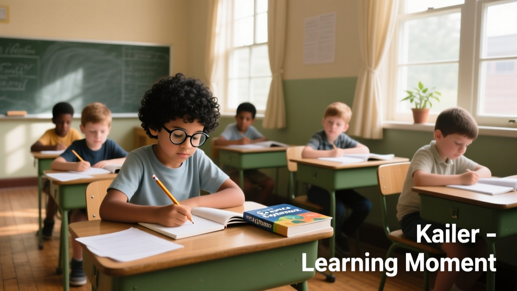 Kailer: Evidence-Based Insights on Development, Learning, and Educational Support for Children Aged 3–8