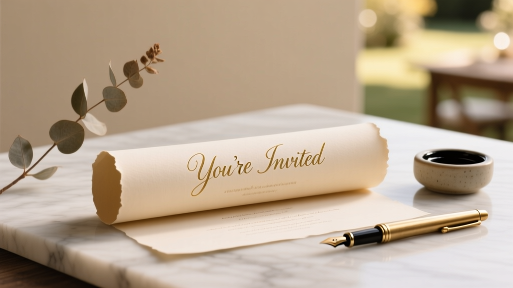 Scroll Wedding Invitations: Easy DIY (2026)