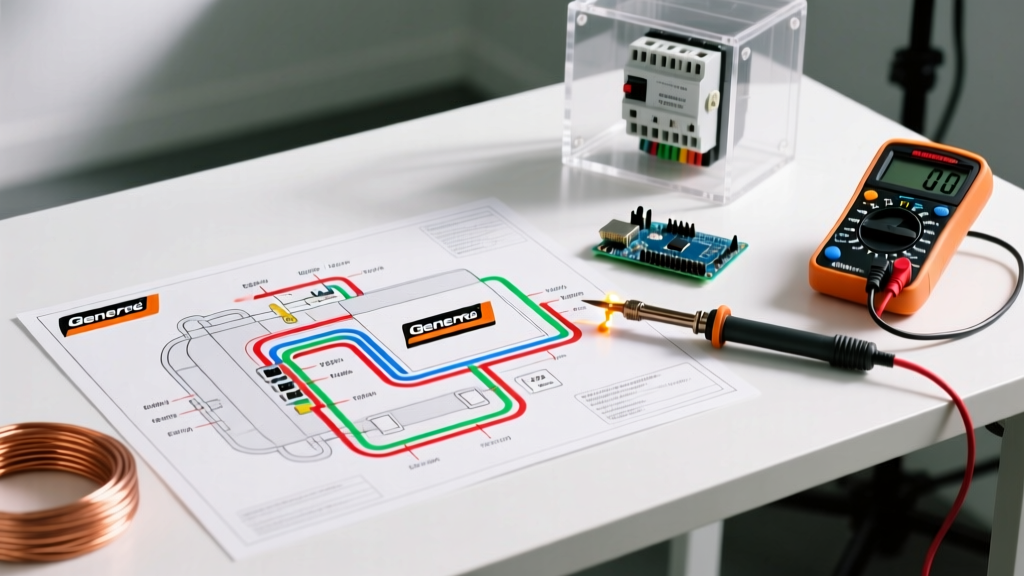 Mastering the Wiring Diagram for Generac Generator NEC Compliance