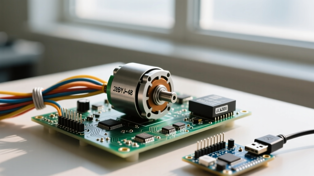Fixing a 28bjy 48 Stepper Motor: Troubleshooting Guide