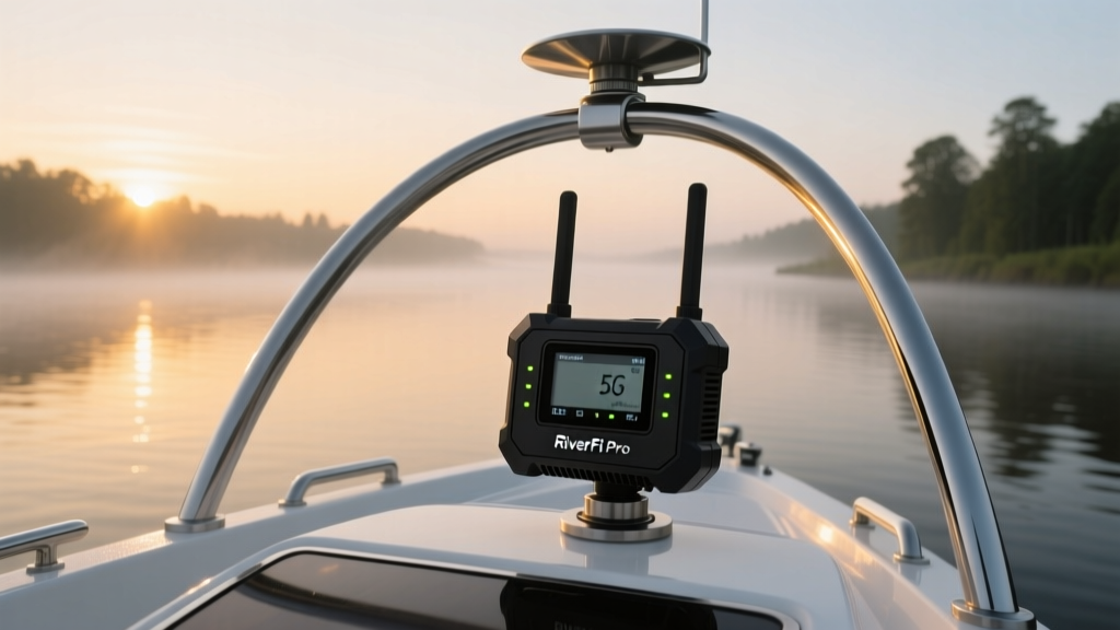 RiverFi Marine Routers: The Best Gadget for River Wi-Fi