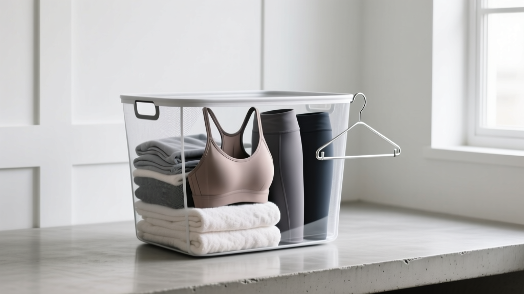 Mesh Laundry Hamper for Gym Clothes: Pros & Smart Fixes