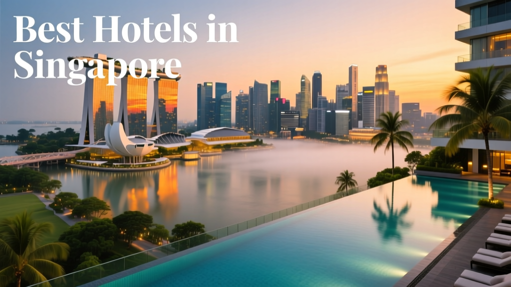 Best Hotels in Singapore: Boutique Charm, Heritage Stays, and Sky-High Luxury