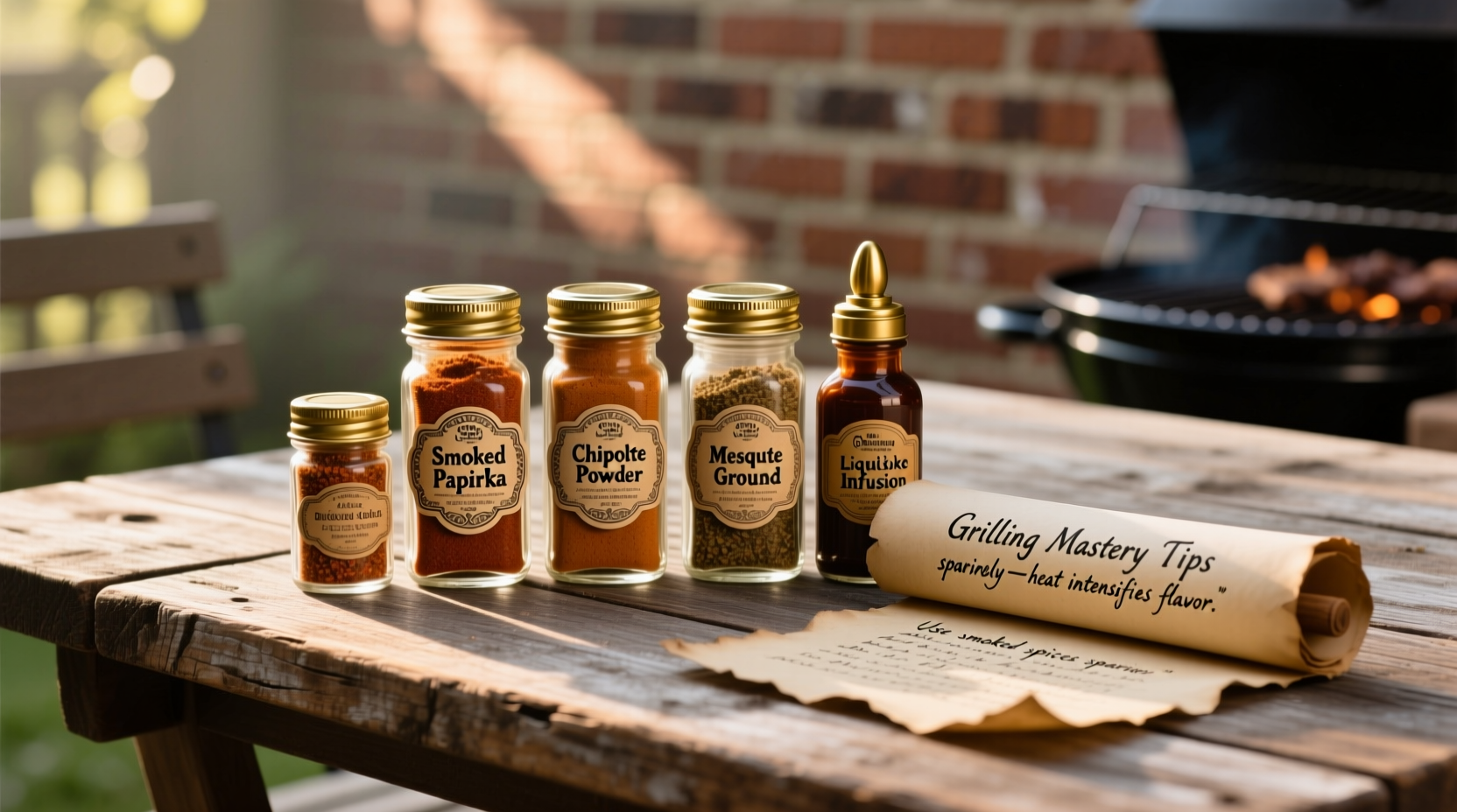 mastering smoked grill flavors spice storage and usage tips