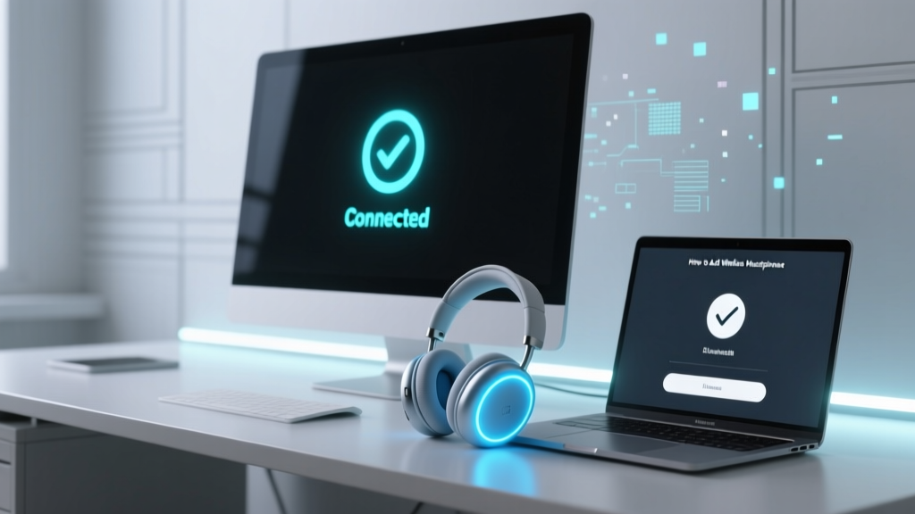 How to Add Wireless Headphones to Computer (2026)