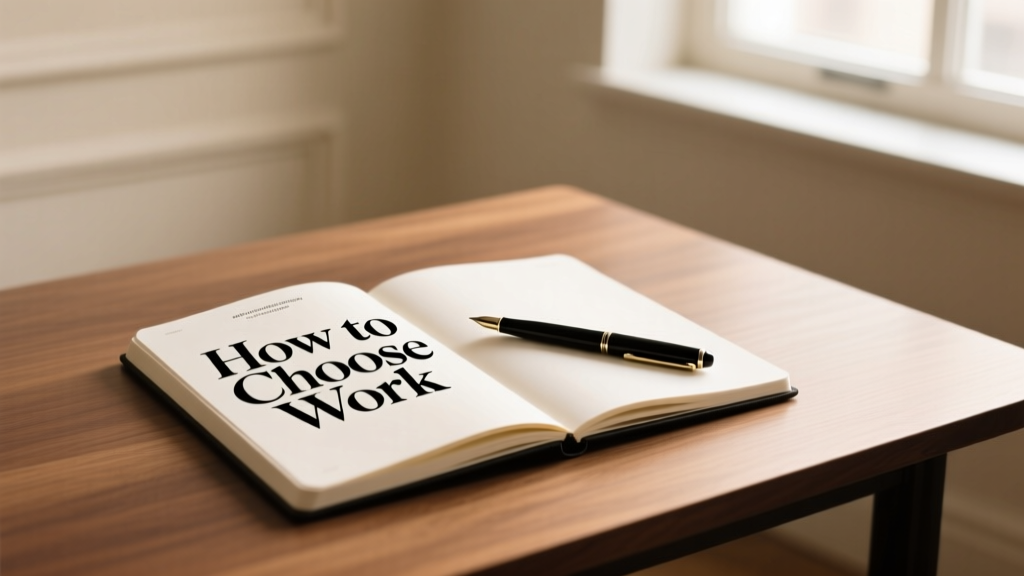 How To Choose Work: A Practical, Evidence-Based Framework for Cleaner Selection